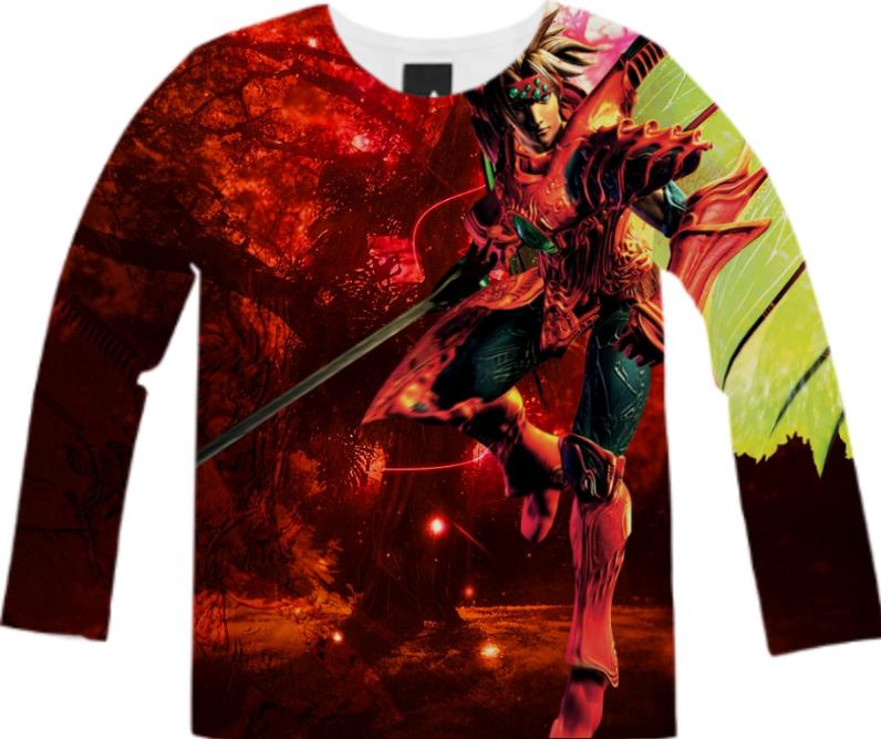 Legend Of The Dragoon long sleeve