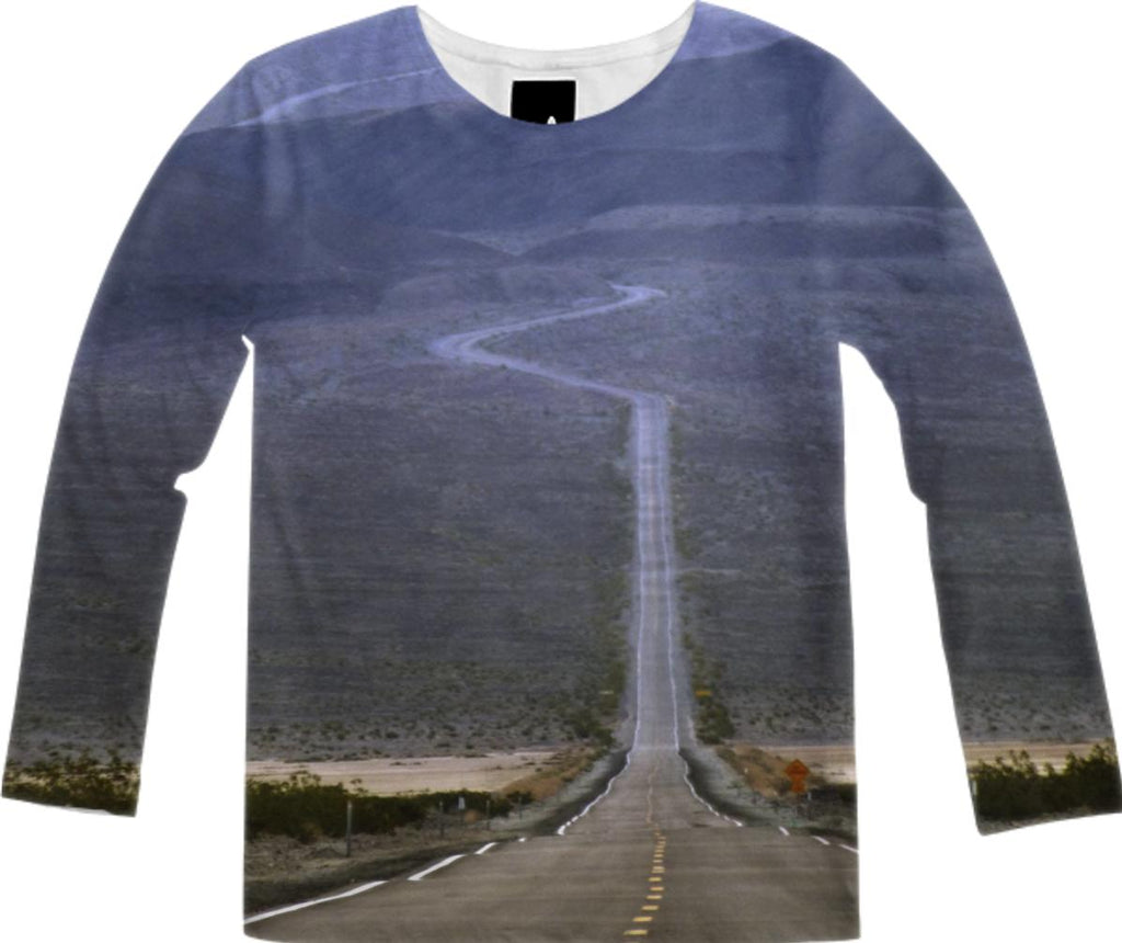 lonely road long sleeve t shirt