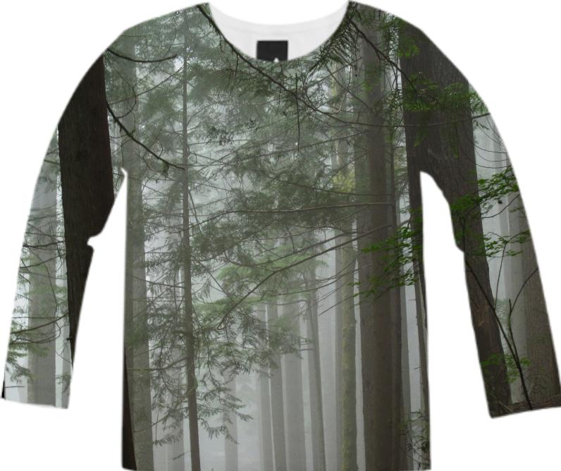 Misty Woods shirt
