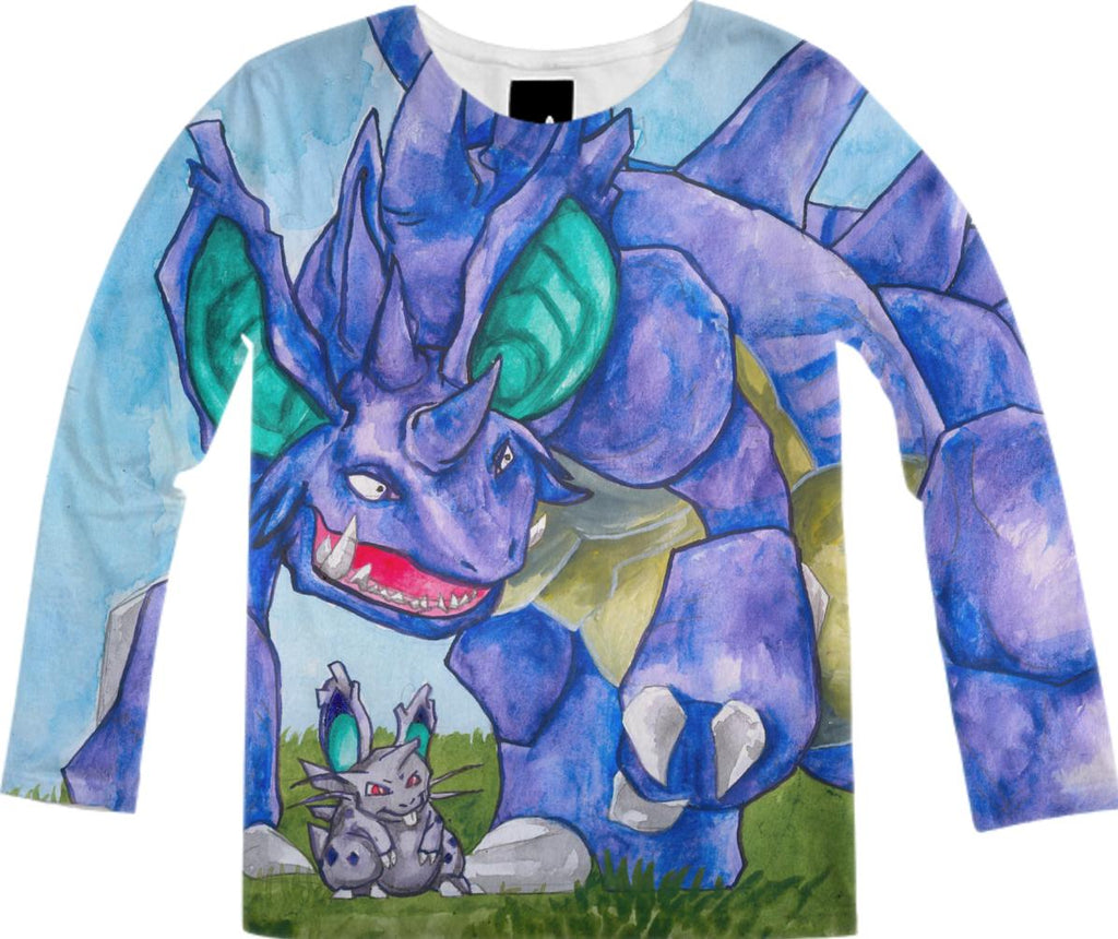nidoking and nidoran