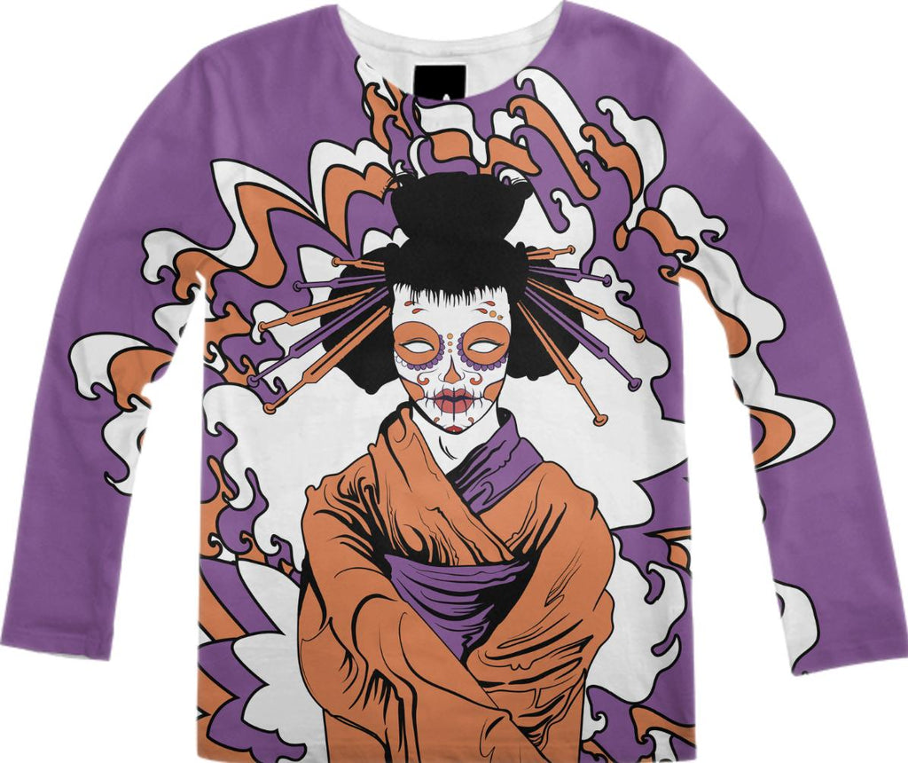 oriental style geisha zombie OP