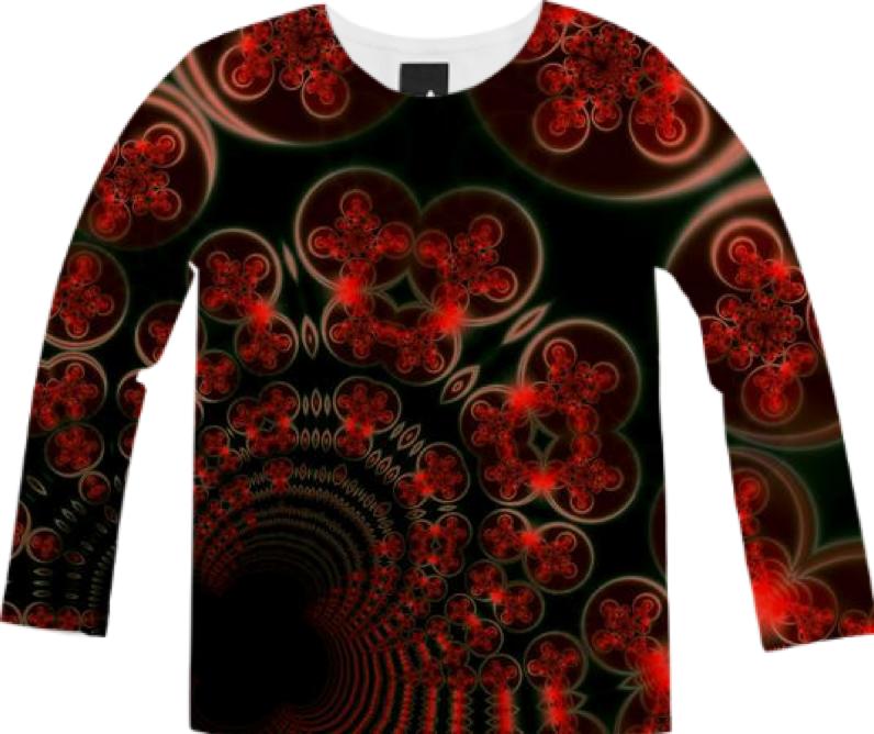 Phenomenon Orange Gold Abstract Cosmic Explosion