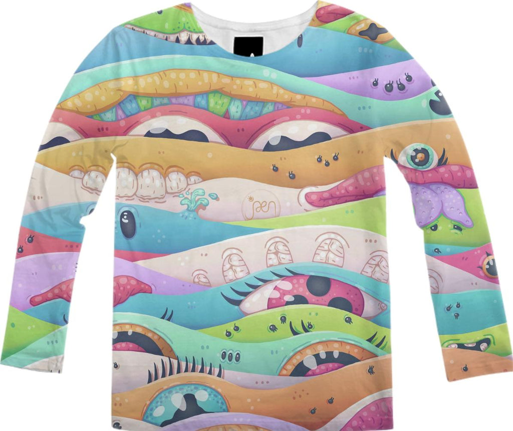 Psychedelic M Long Sleeve T shirt