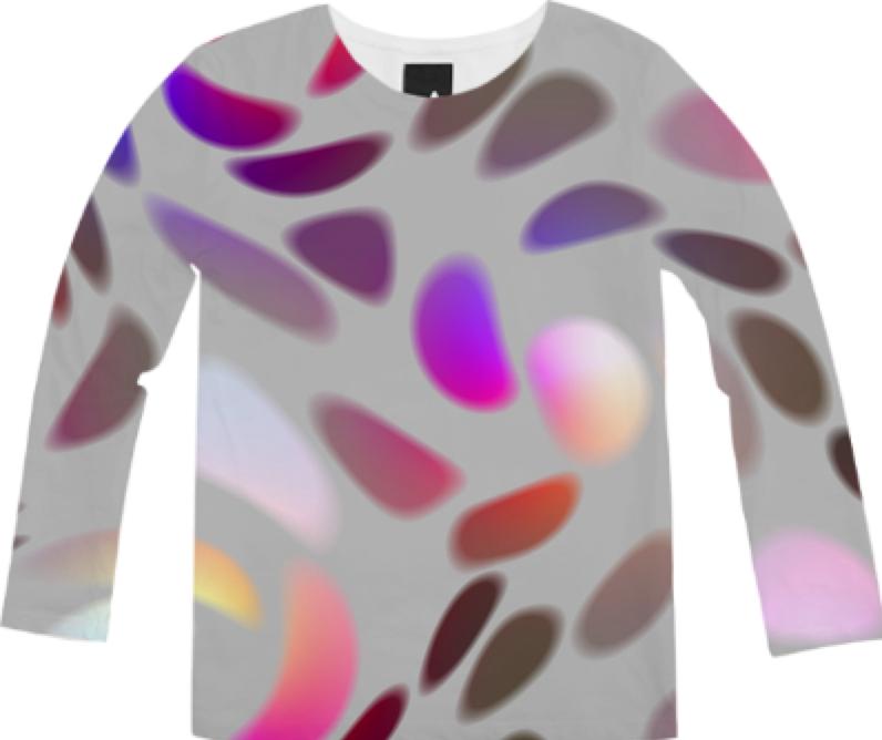 Rainbow Pathway into the Stars with Gray