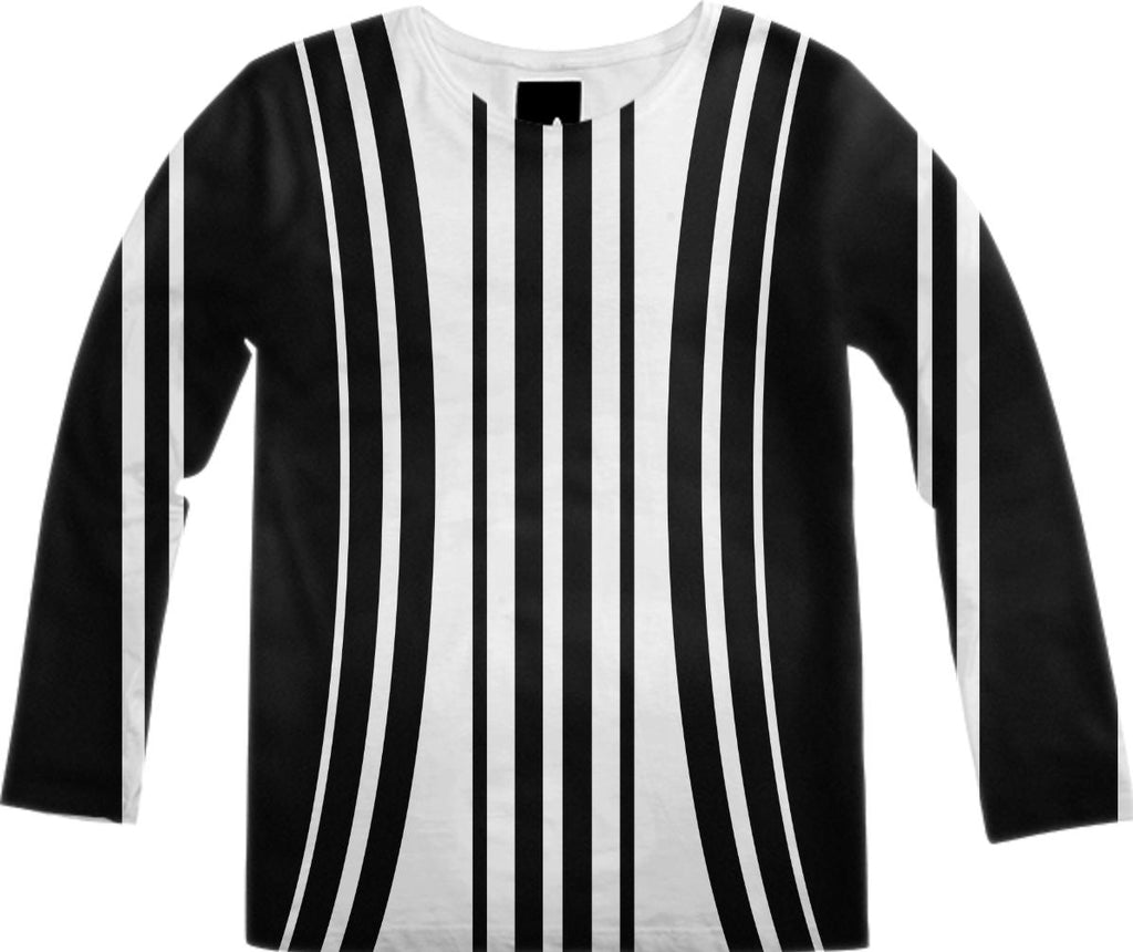 Retro Mod Black and white