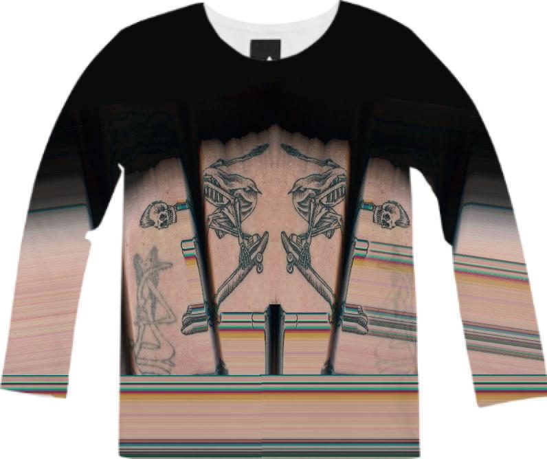 Shifting Skin Skating Skeleton