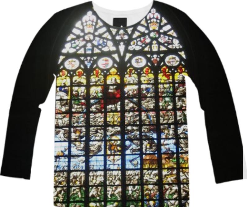 Stained Glass Long Sleeve Tee