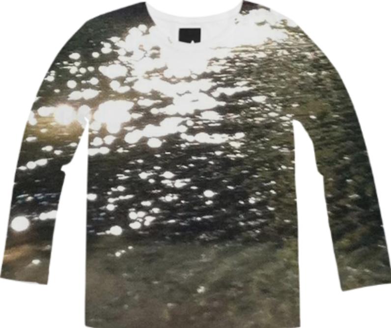 Sunlight Reflection Long Sleeve Tee