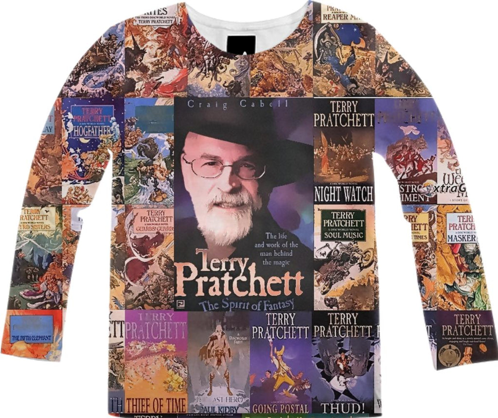 Terry Pratchett Tribute Shirt
