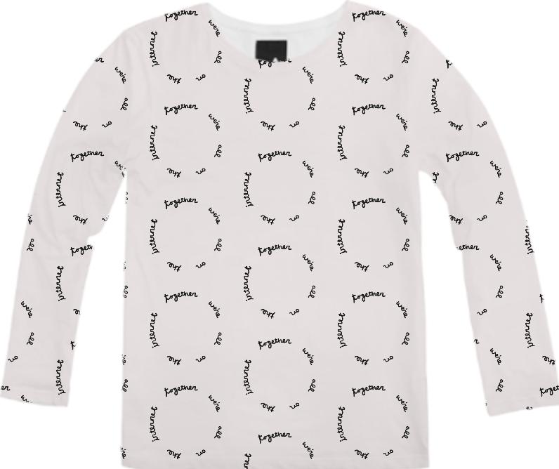 we re all on the internet together