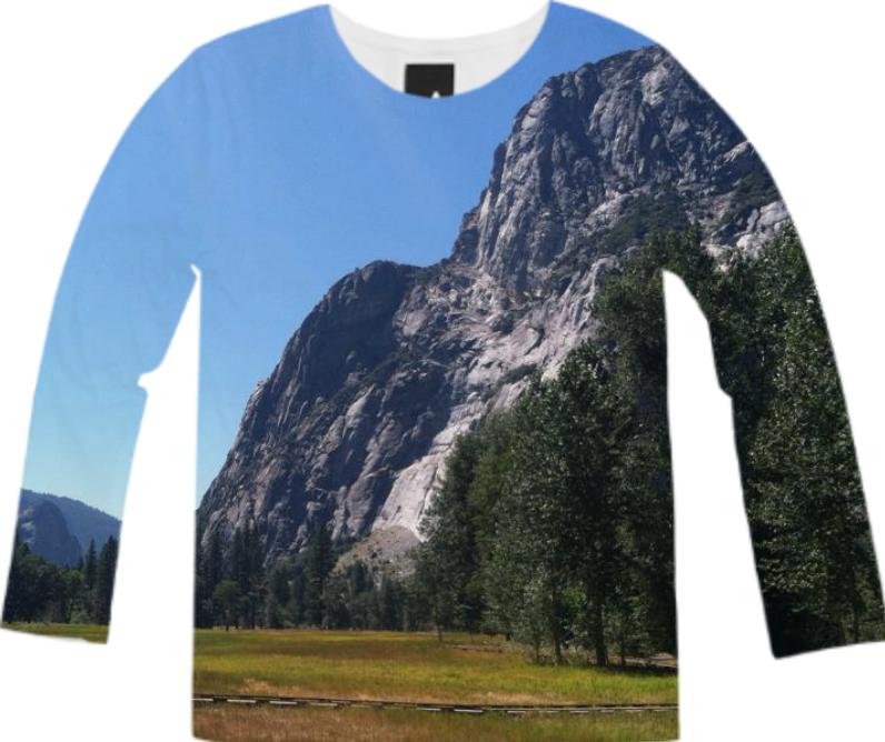 Yosemite Valley Long Sleeve Tee