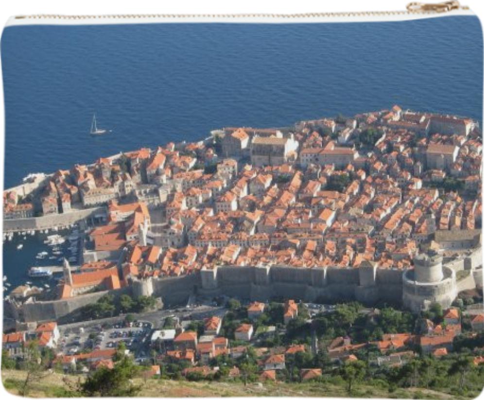 Dubrovnik Clutch