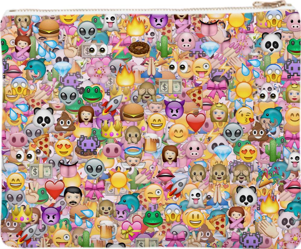 emoji happy pattern