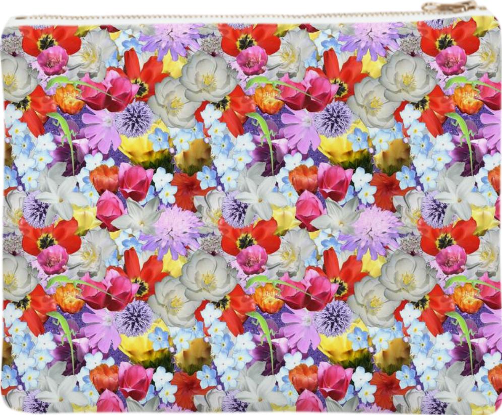 Every Flower Covered Clutch