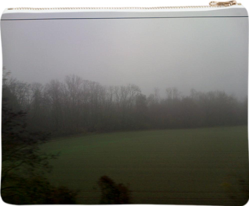 Foggy country side in the morning 2