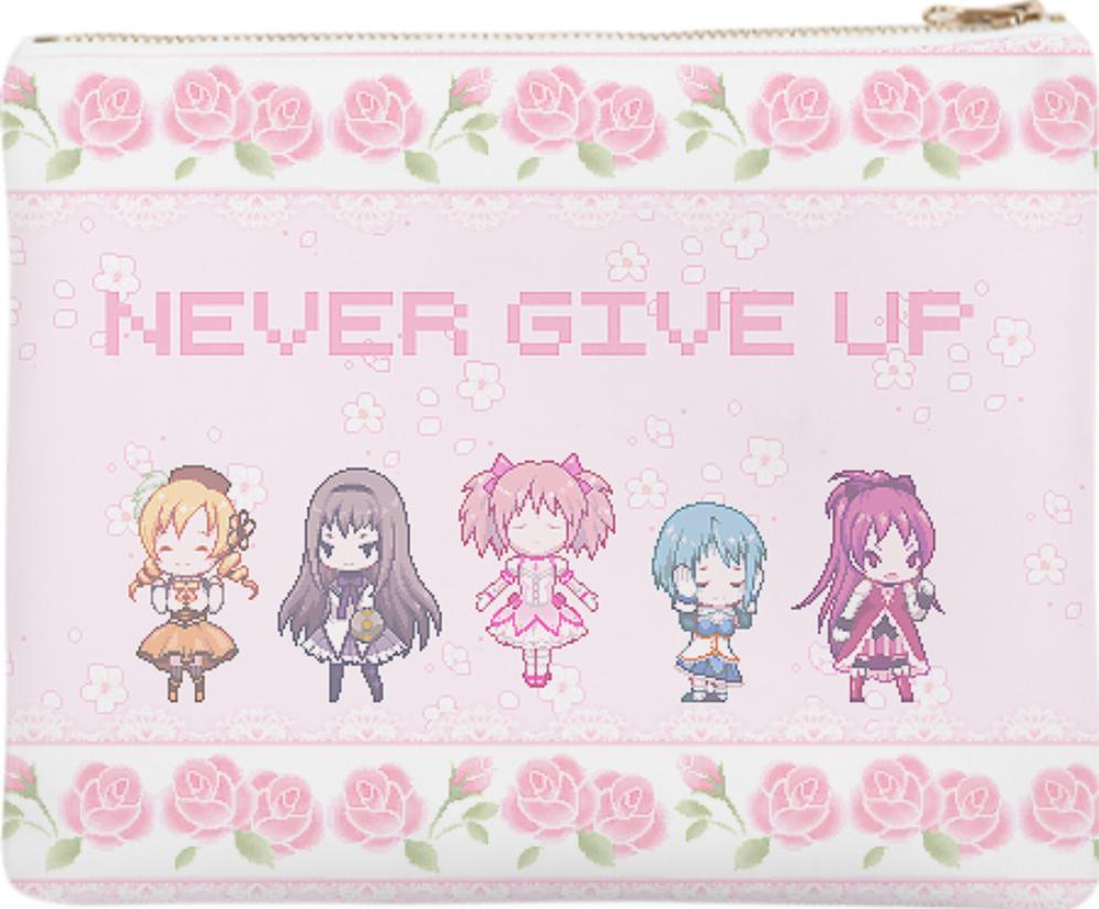 never give up x pmmm