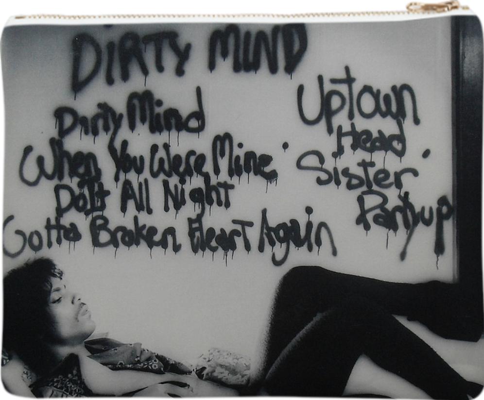 Prince Dirty Mind Back Cover Neoprene Clutch