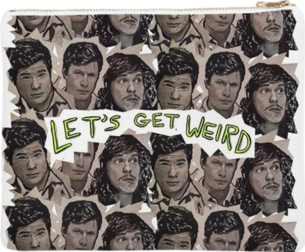 WORKAHOLICS CHANGE PURSE