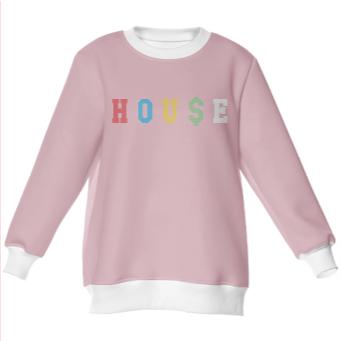 HOU E color sweatshirt