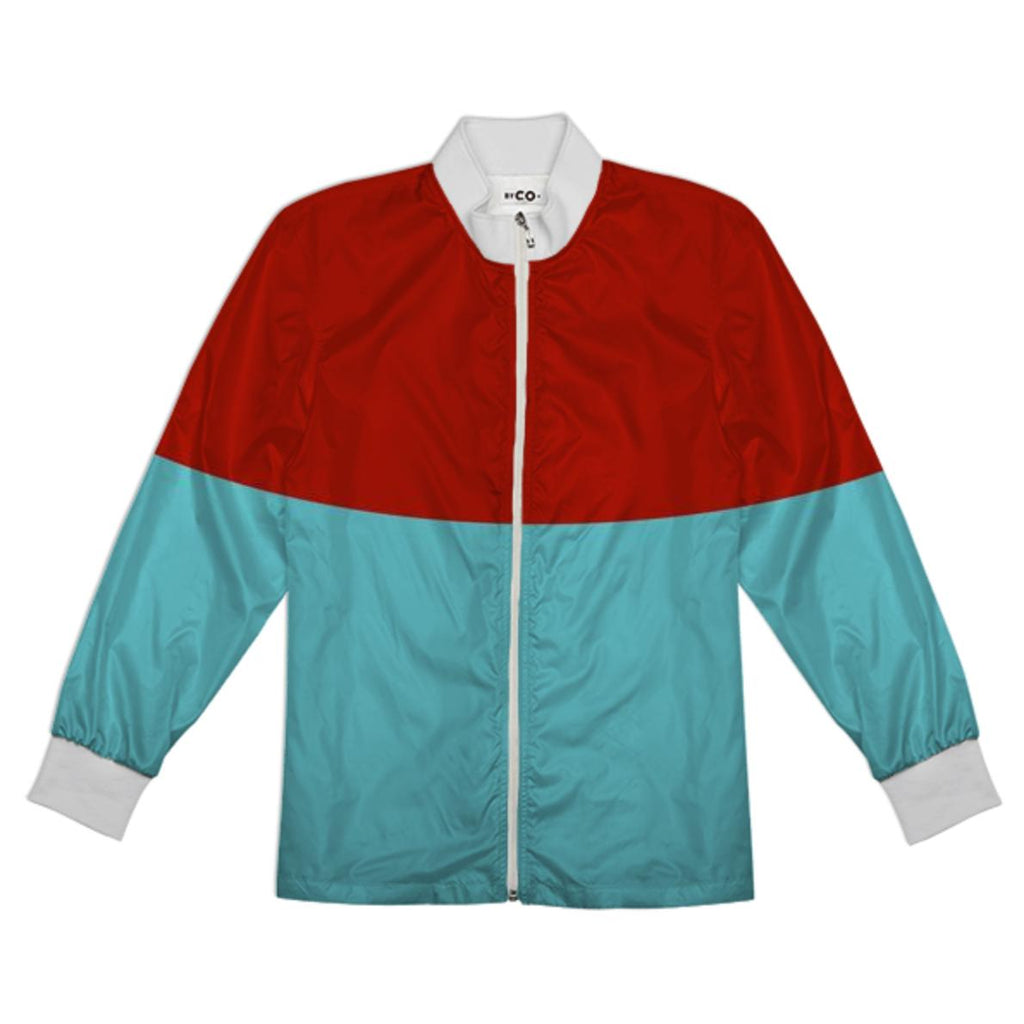 Mint Red Track Jacket