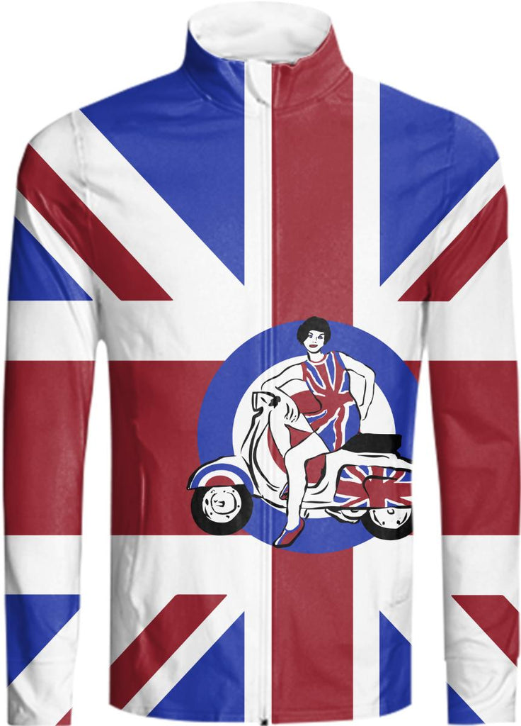 Mod Scooter girl Training top
