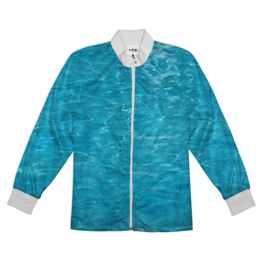 water water tracksuit jacket