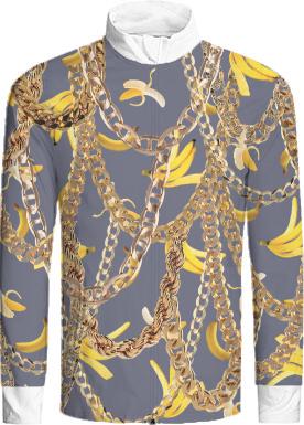 Banana Chainz Gold jacket