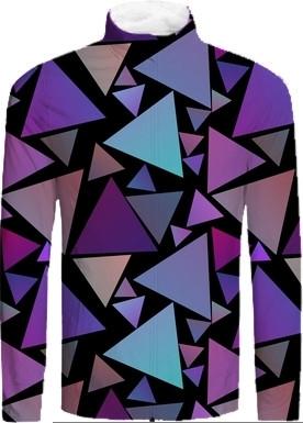 Purple Triangles 2