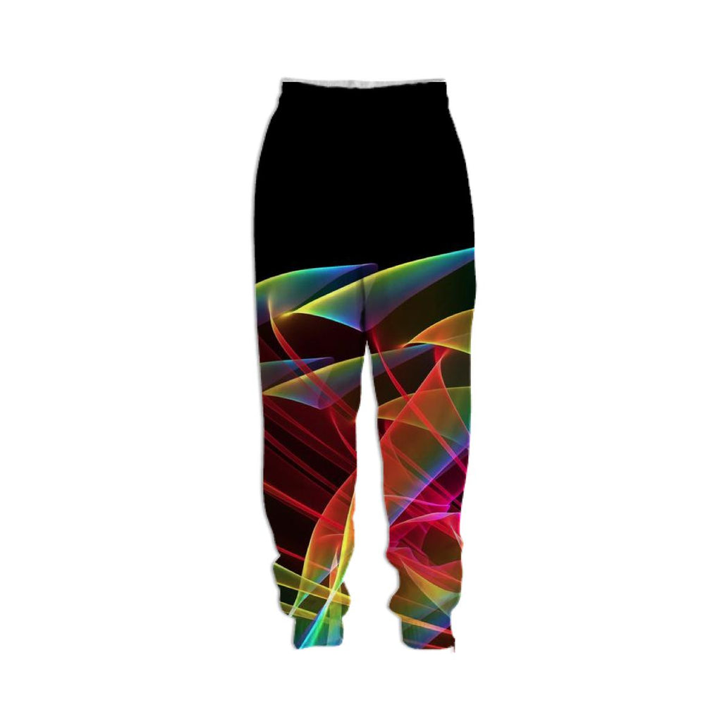 Dancing Northern Lights Abstract Summer Sky