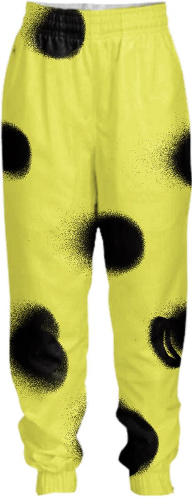DOTS Tracksuit Pant in Yellow