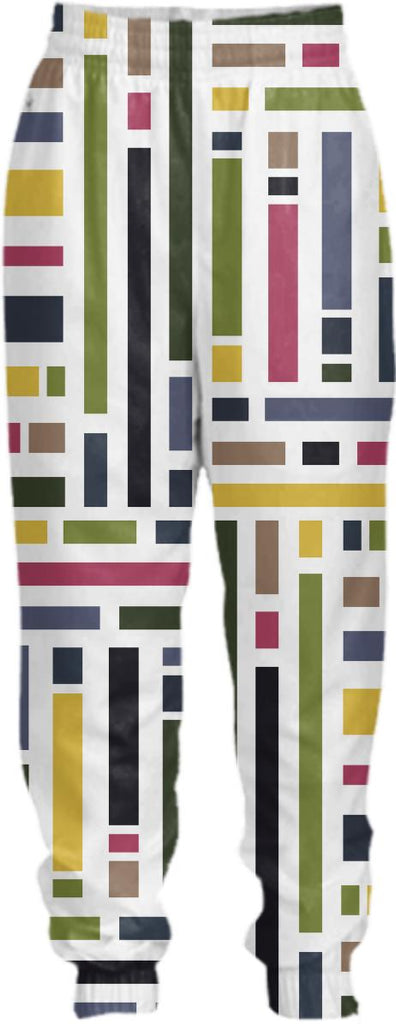 GBC v20 modern contemporary colour block pattern