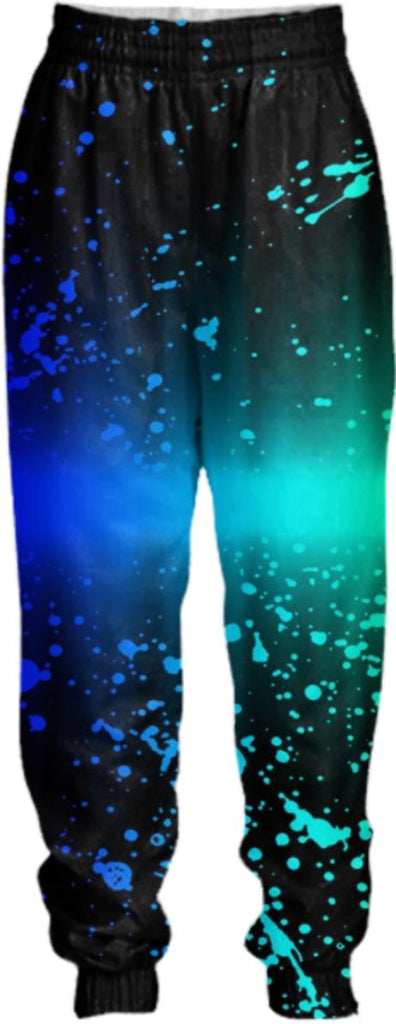 Neon Splash Tracksuit Pants