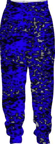 Black Blue Gray Abstract