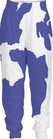 Cow Print Periwinkle