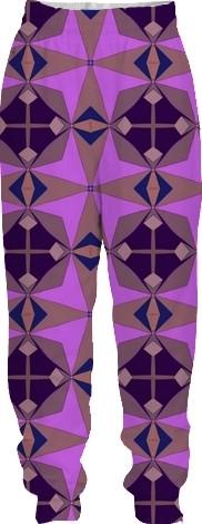 Geometric Purple