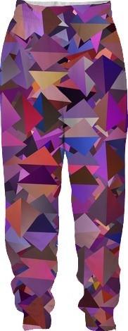 Lots of Purple Triangles