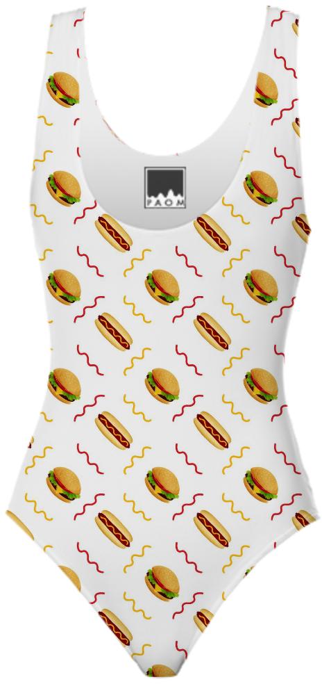Burger Bathing Suit