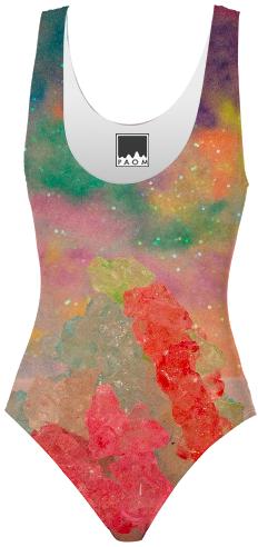 Candy in Space Swimsuit
