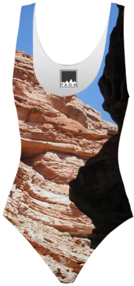 Canyon Shadow Swimsuit