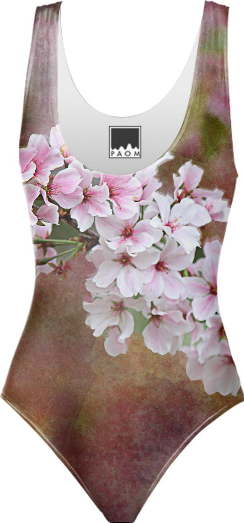 Cherry Blossom Branch Swimsuit