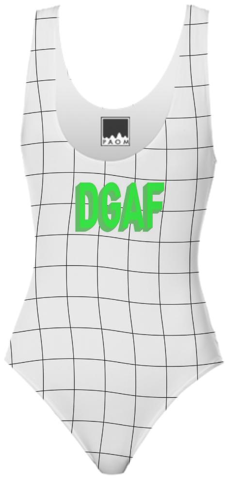 DGAF swimsuit