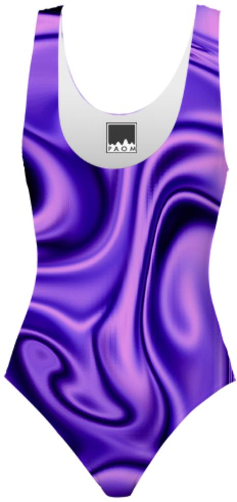 Fluid Art purple