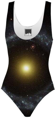 Galaxy Circle Swimsuit