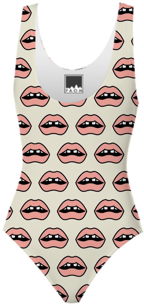 GAP TOOTH GIRL SWIMSUIT