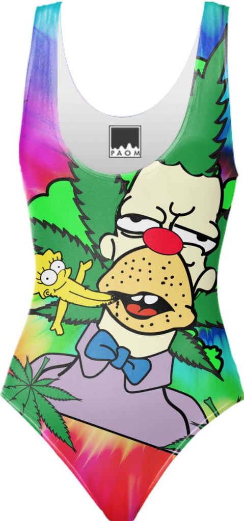 Krusty Hippy Swimmin