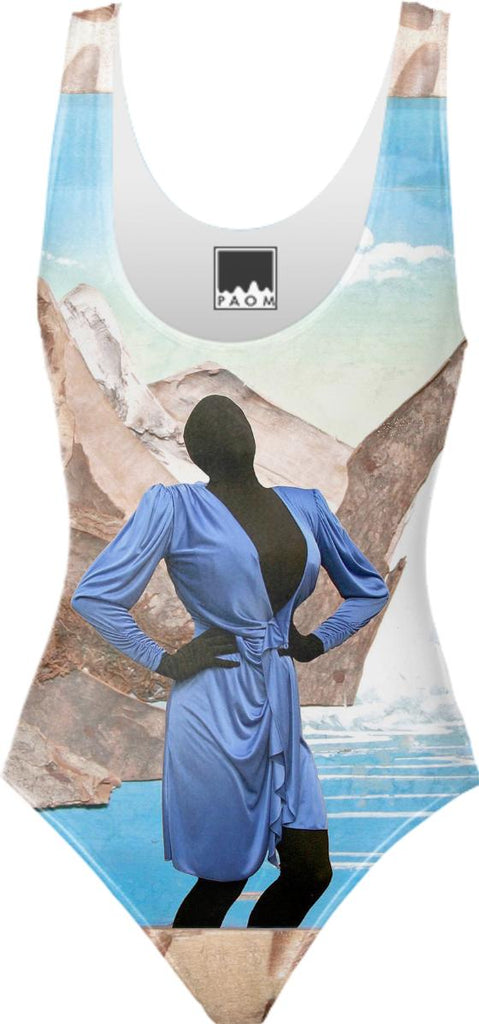 Krystle Carrington One Piece Swimsuit