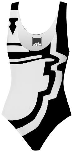 Lavish King Customs Logo Swimsuit