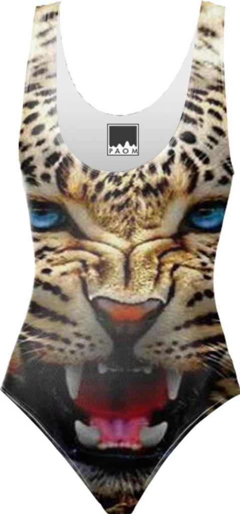 Leopard One Piece Swimsuit