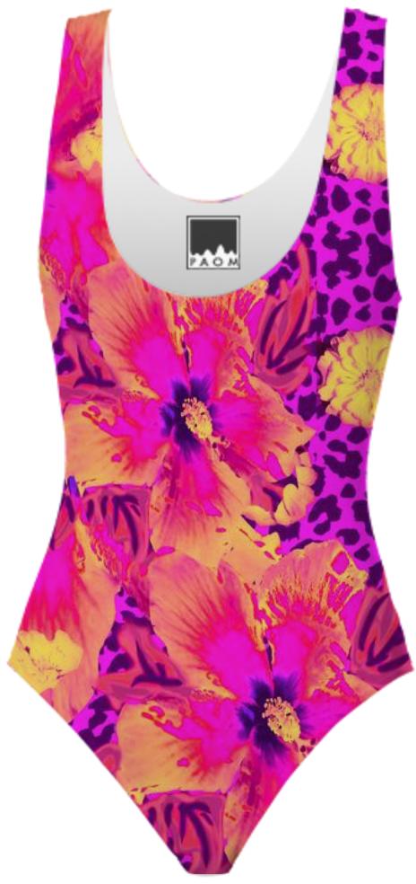 Pink Safari Hibiscus