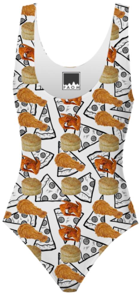pizzabiscuitswings swimsuit